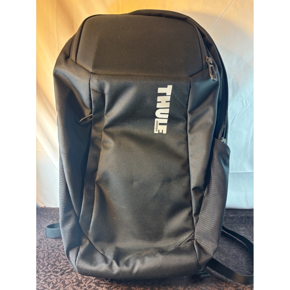 Thule backpack 18high by‎ 12 wide.
